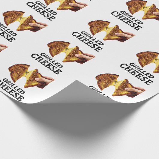 Grilled Cheese Cadeaupapier (Hoek)