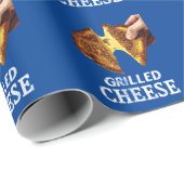 Grilled Cheese Cadeaupapier (Rol Hoek)