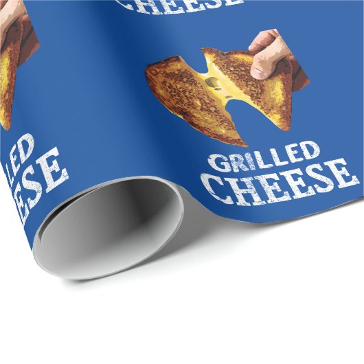 Grilled Cheese Cadeaupapier (Rol Hoek)