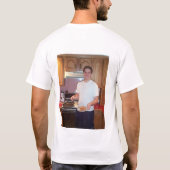 Grilled Cheese en Boyvriend T-shirt (Achterkant)