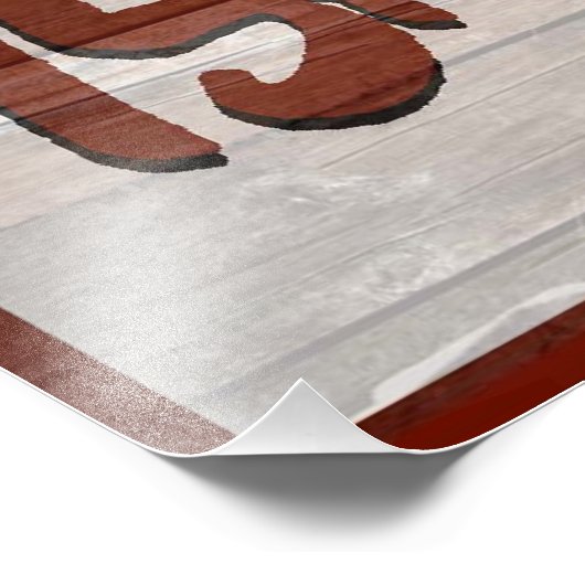 Grilled Cheese Foto Afdruk (Hoek)