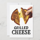 Grilled Cheese Kaart (Voorkant)