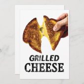 Grilled Cheese Kaart (Voorkant / Achterkant)