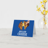 Grilled Cheese Kaart (Gele Bloem)