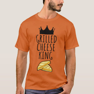 Grilled Cheese King T-shirt