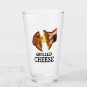 Grilled Cheese Mok Glas (Voorkant)