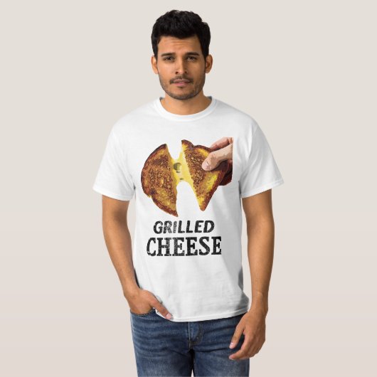 Grilled Cheese Mok T-shirt (Voorkant volledig)