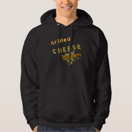 Grilled Cheese Queen Hoodie