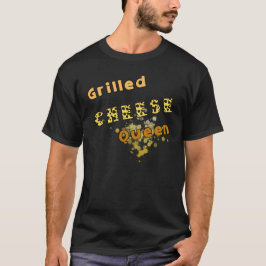 Grilled Cheese Queen T-shirt