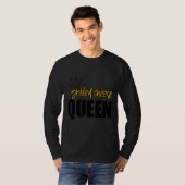 Grilled Cheese Queen T-shirt (Voorkant volledig)