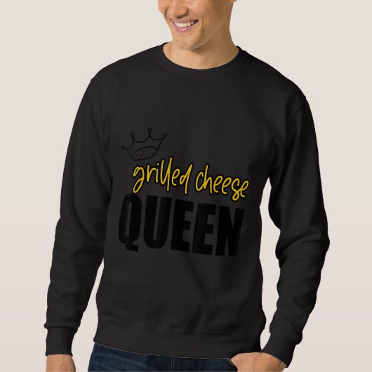 Grilled Cheese Queen Trui (Voorkant)