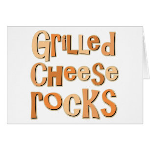 Grilled Cheese Rocks