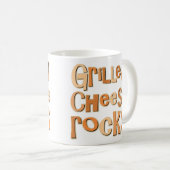 Grilled Cheese Rocks Koffiemok (Voorkant rechts)