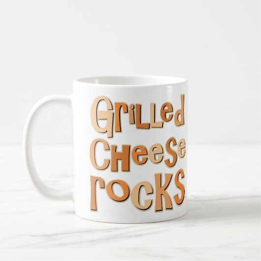 Grilled Cheese Rocks Koffiemok (Links)