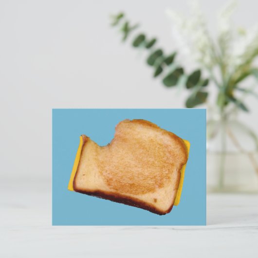 Grilled Cheese Sandwich Briefkaart (Staand voorkant)