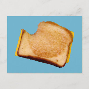 Grilled Cheese Sandwich Briefkaart