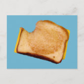 Grilled Cheese Sandwich Briefkaart (Voorkant)