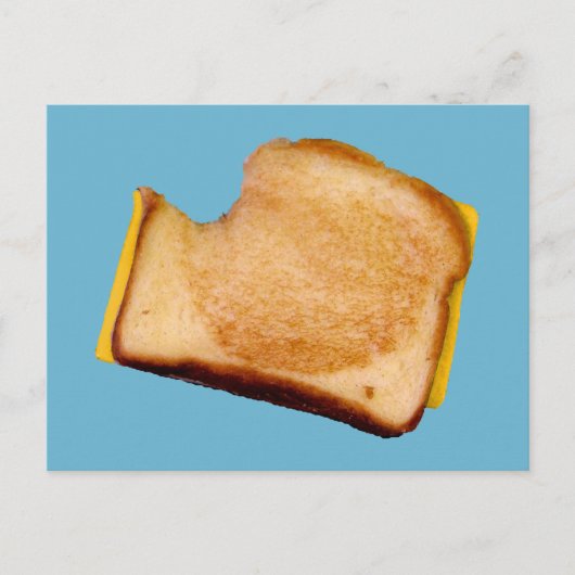 Grilled Cheese Sandwich Briefkaart (Voorkant)