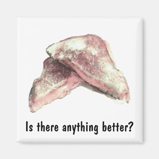 Grilled Cheese Sandwich Magneet (Voorkant)