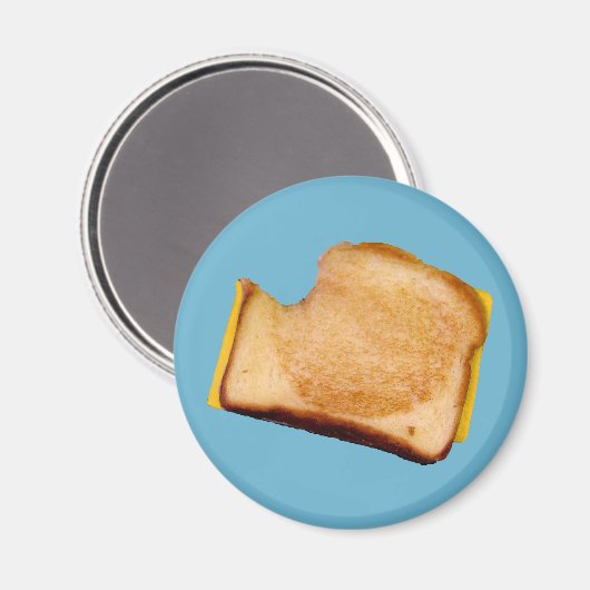 Grilled Cheese Sandwich Magneet (Voorkant / Achterkant)