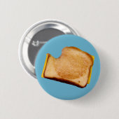 Grilled Cheese Sandwich Ronde Button 5,7 Cm (Voorkant /achterkant)