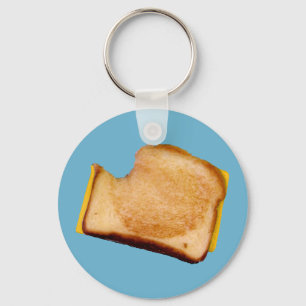 Grilled Cheese Sandwich Sleutelhanger