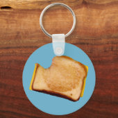Grilled Cheese Sandwich Sleutelhanger (Voorkant)