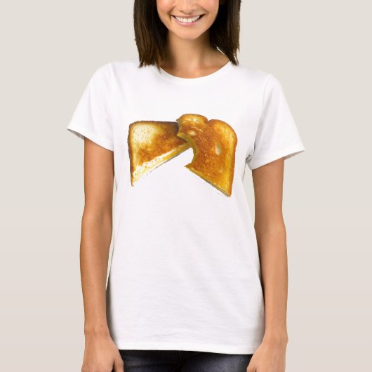 Grilled Cheese Sandwich T-shirt (Voorkant)