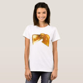 Grilled Cheese Sandwich T-shirt (Voorkant volledig)