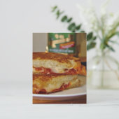 Grilled Cheese Sandwiches Briefkaart (Staand voorkant)