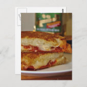 Grilled Cheese Sandwiches Briefkaart (Voorkant / Achterkant)