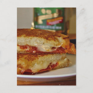 Grilled Cheese Sandwiches Briefkaart