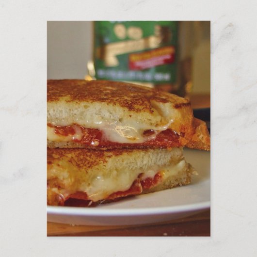 Grilled Cheese Sandwiches Briefkaart (Voorkant)