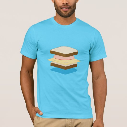 Grilled Cheese T-Shirt (Voorkant)