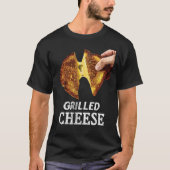 Grilled Cheese T-shirt (Voorkant)