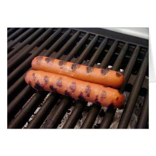 Grilled Hot Dogs