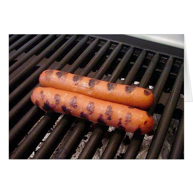 Grilled Hot Dogs (Voorkant Horizontaal)