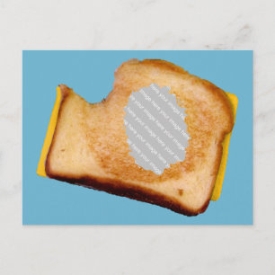 grilled-kaas Sandwich Briefkaart