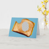  grilled-kaas Sandwich Kaart (Gele Bloem)