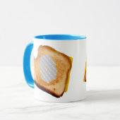  grilled-kaas Sandwich Mok (Voorkant links)
