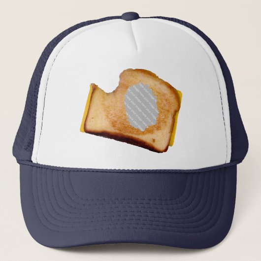 grilled-kaas Sandwich Trucker Pet (Voorkant)