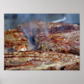 Grilled Steak Poster (Voorkant)