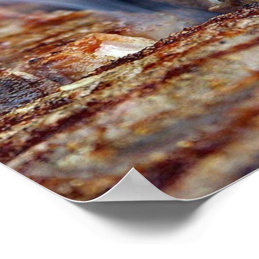 Grilled Steak Poster (Hoek)