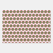 Grilled Toasted Cheese Sandwich en Tomato Soup Inpakpapier Vel (Voorkant 3)