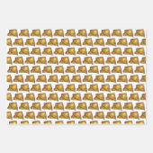 Grilled Toasted Cheese Sandwich en Tomato Soup Inpakpapier Vel (Voorkant 2)