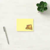 Grilled Toasted Cheese Toastie Sandwich Foodie Post-it® Notes (Kantoor)