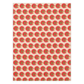 Grilled Toasted Cheese Toastie Tomato Basil Soup Tafelkleed (Voorkant)