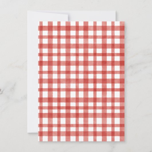 Grilleer Auto Voetbalspel BBQ Bier Koppel Bruiloft Kaart (Achterkant)