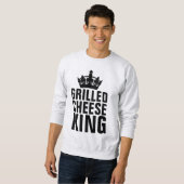 GRILLEERD KAAS KET-T-SHIRTS-T - SHIRTS (Voorkant volledig)