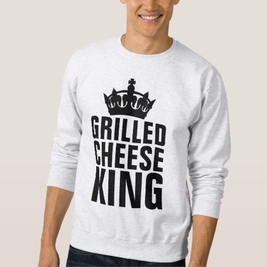 GRILLEERD KAAS KET-T-SHIRTS-T - SHIRTS (Voorkant)